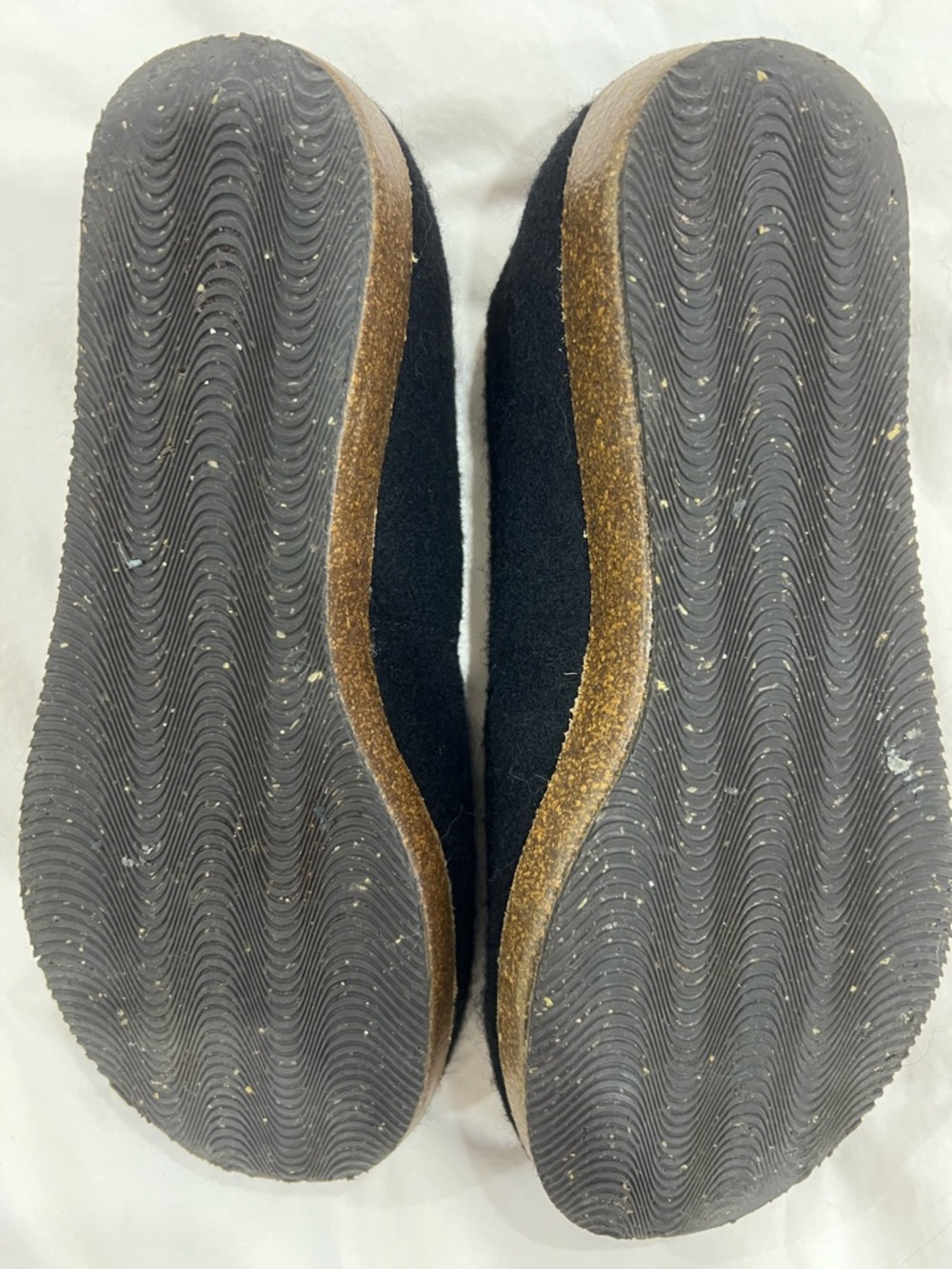 STEGMANN Liesl Black Wool Skimmer Flat 6.5 - Picture 5 of 6